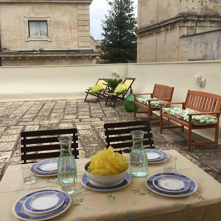 레체 Historic Terrace 아파트 외부 사진
